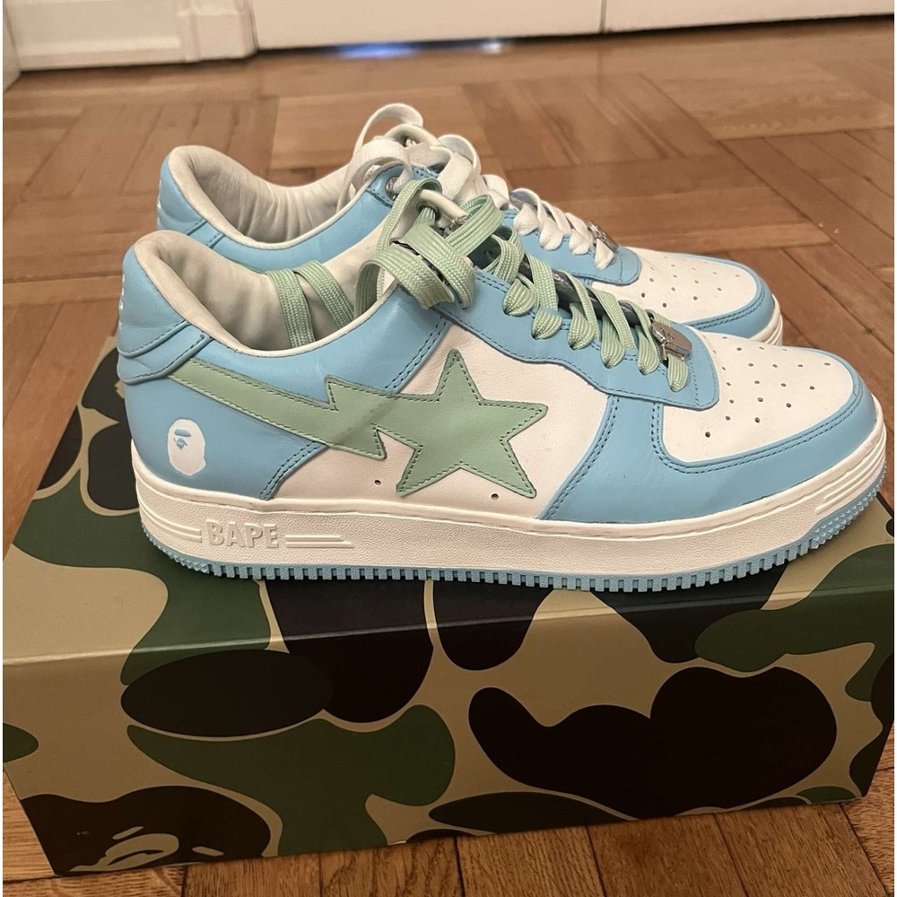 Bapestas size 10 slightly used
